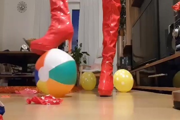 Stiefel Ausgeliehen