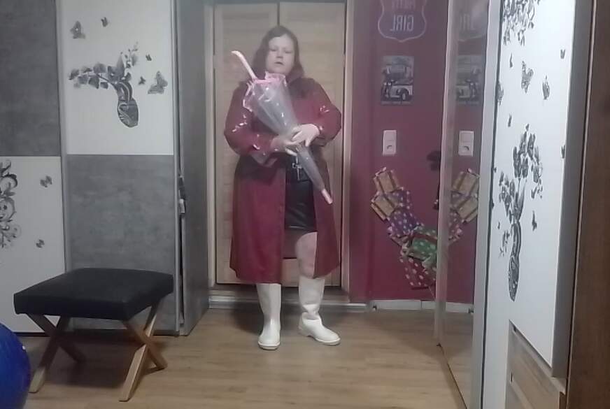 S****z mir heute auf mein Regenschirm von tammara28