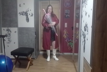 S****z mir heute auf mein Regenschirm