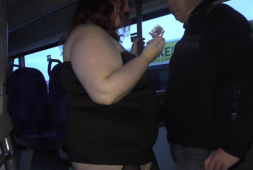 Bin eine geiles*u sex im Linienbus von tammara28