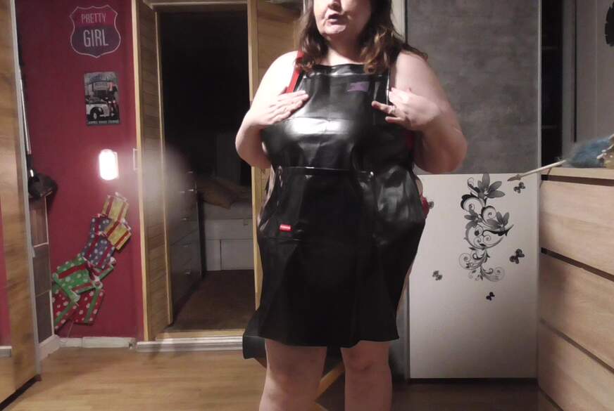 tammara28: Meine neue Gummischürze