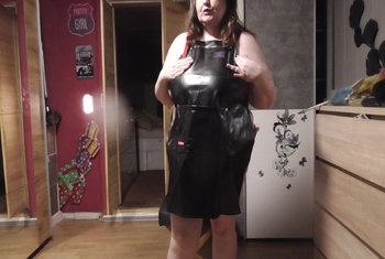 Meine neue Gummischürze