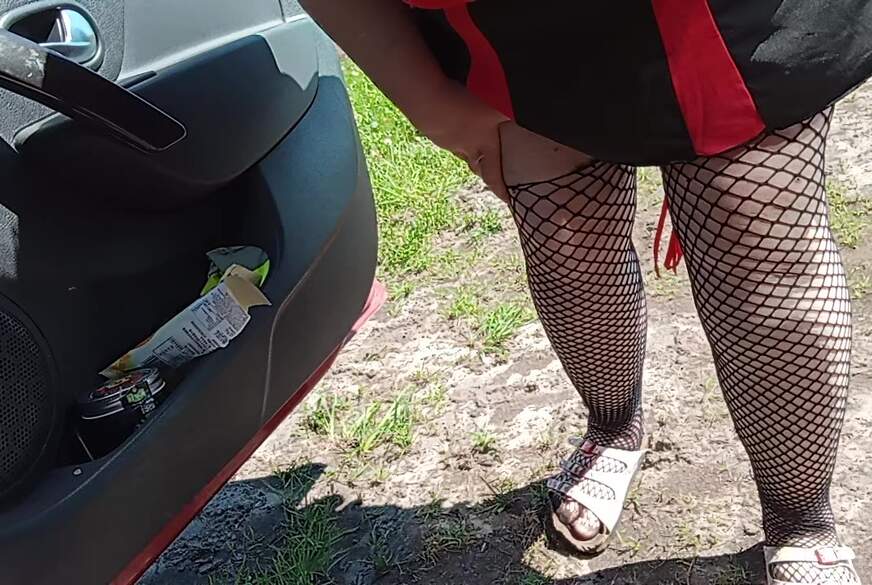 tammara28: Outdoor P****n