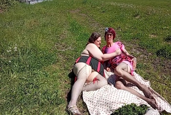 outdoor geiles date mit jessibii