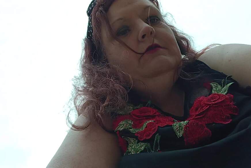 tammara28: Outdoor g*****t dann das taschentuch liegen lassen