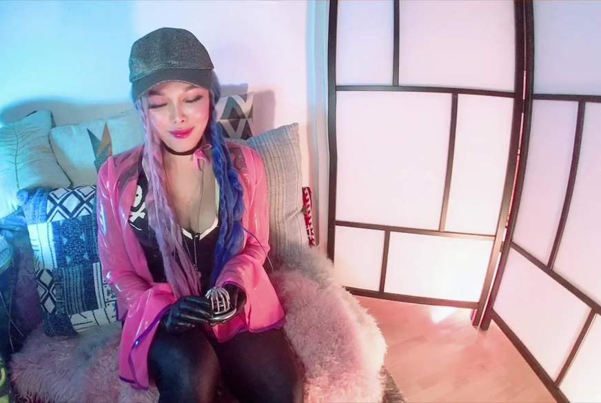 Tease Princess Yumi - D**ke Pralle Blue Balls von PrincessYumi pic4