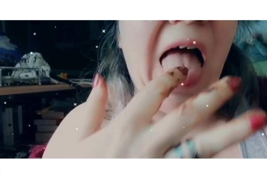 Jeannyb***h: Schoko-m****i Spiele