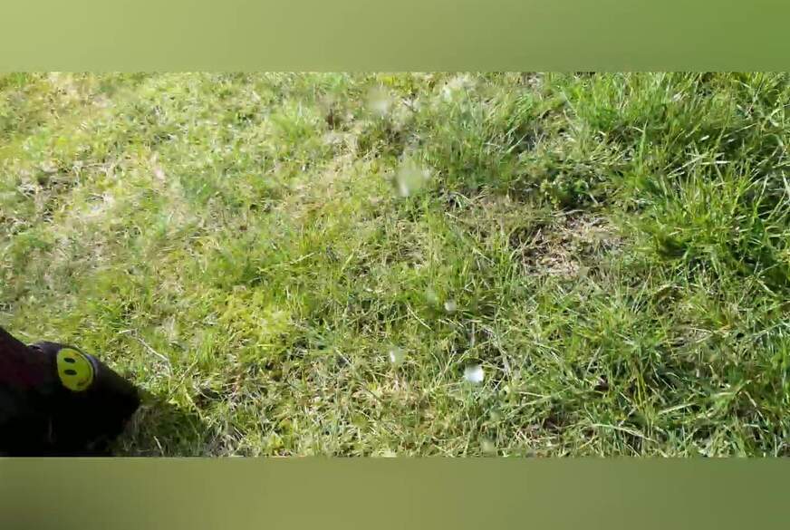 Jeannyb***h: Geiler outdoor Natursekt