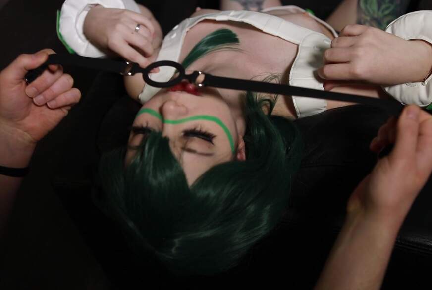 DavinaDark: Frobby Mouth teasing