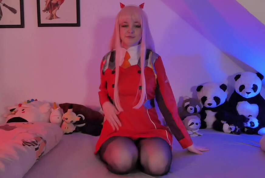 DavinaDark: Animegirl B**wjob time