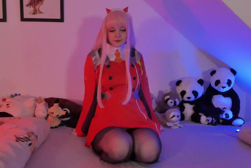 DavinaDark: Animegirl B**wjob time