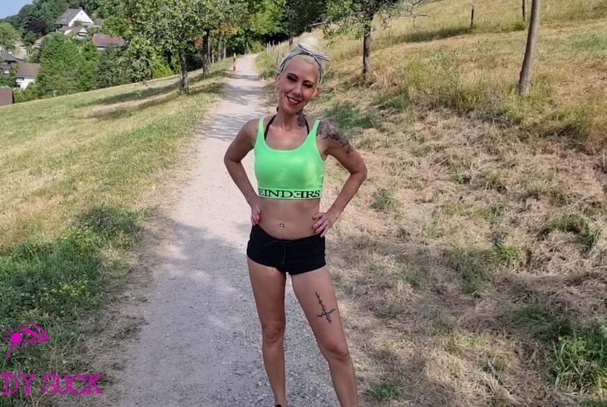 OMG! GEILER C******e BEIM JOGGEN von Candys**k