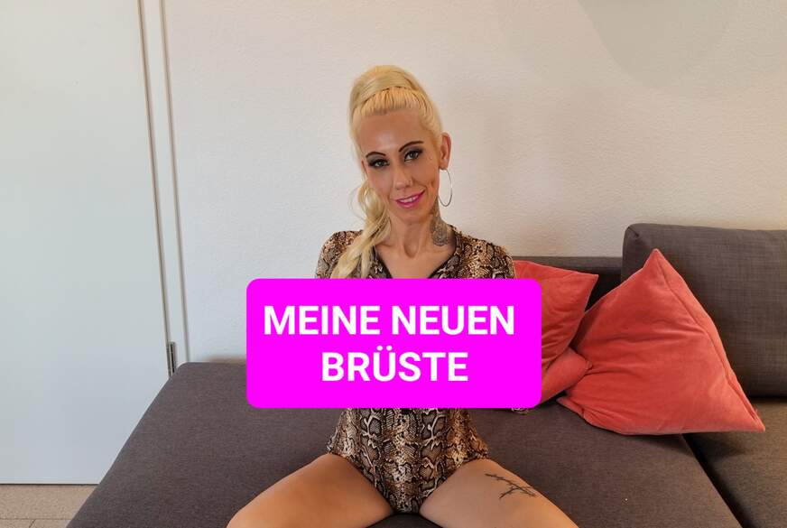 Candys**k: MEINE NEUEN BRÜSTE