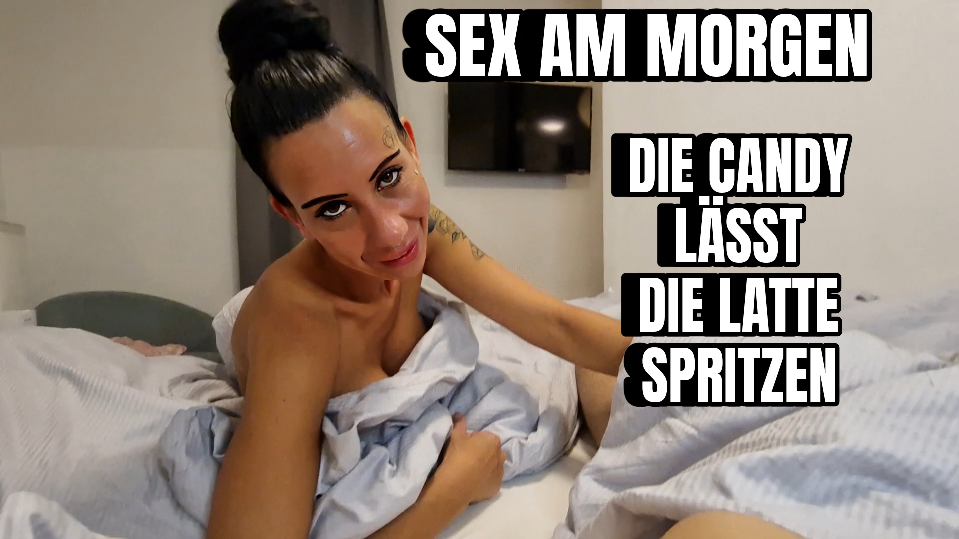 Sex am Morgen, Candy lässt die Latte spritzen Der erste Gedanke den ich habe, wenn ich aufwache ist Sex ^^ 

Zum Glück liegt ein Schwanz direkt in meinem Bett..

Mal schauen, was sich da unter der Decke versteckt.

Ein geiler praller Knüppel kommt zum Vorschein und ich weiß auch schon direkt was ich alles geiles damit anstellen kann.

Frisch durchgefickt lässt es sich doch gleich viel besser in den Tag starten.
