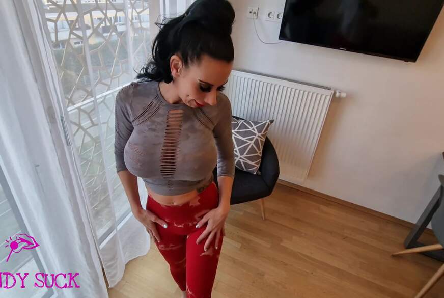 Candys**k: ICH ZEIGE DIR MEINEN GEHEIMEN LEGGINS A******z-TRICK
