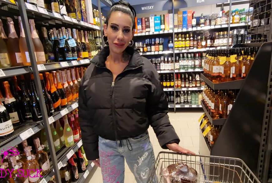 Candys**k: A**lc******e im Supermarkt