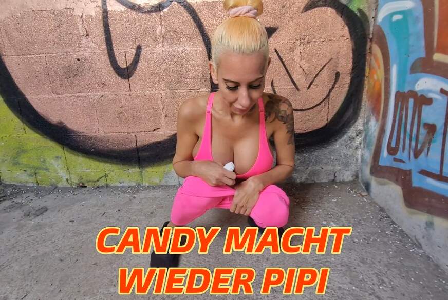 Candy macht wieder Pipi von Candys**k