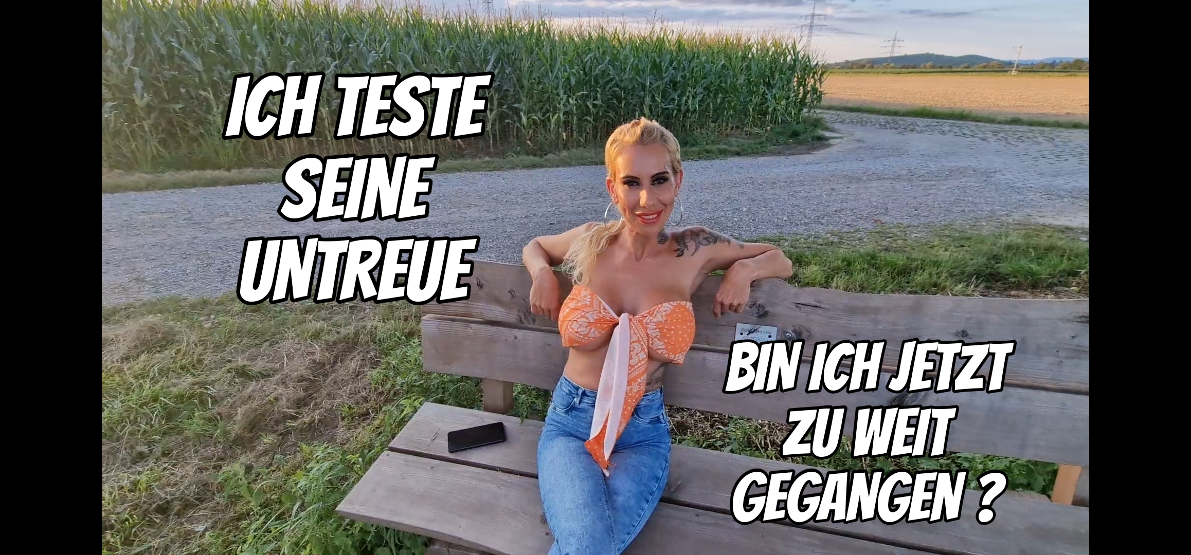Ich testes seine Untreue, bin ich jetzt zu weit gegangen? Als mich eine Freundin anrief und meinte ich soll die Treue ihres Freundes testen, war ich sofort dabei .... Sie vermutet das er ihr fremdgeht. Den Spass wollte ich mir einfach mal gönnen und ihn auf die Probe stellen ! Wer mir wiederstehen kann, der ist ist wirklich Treu . Aber irgendwie wurde aus Spass, harter Ernst und schon hatte ich seine geile Ficksahne im Gesicht ..... Bin ich zu weit gegangen???? sie wollte es doch so !!! oder nicht ??? #Facial #Treuetest #Blondine