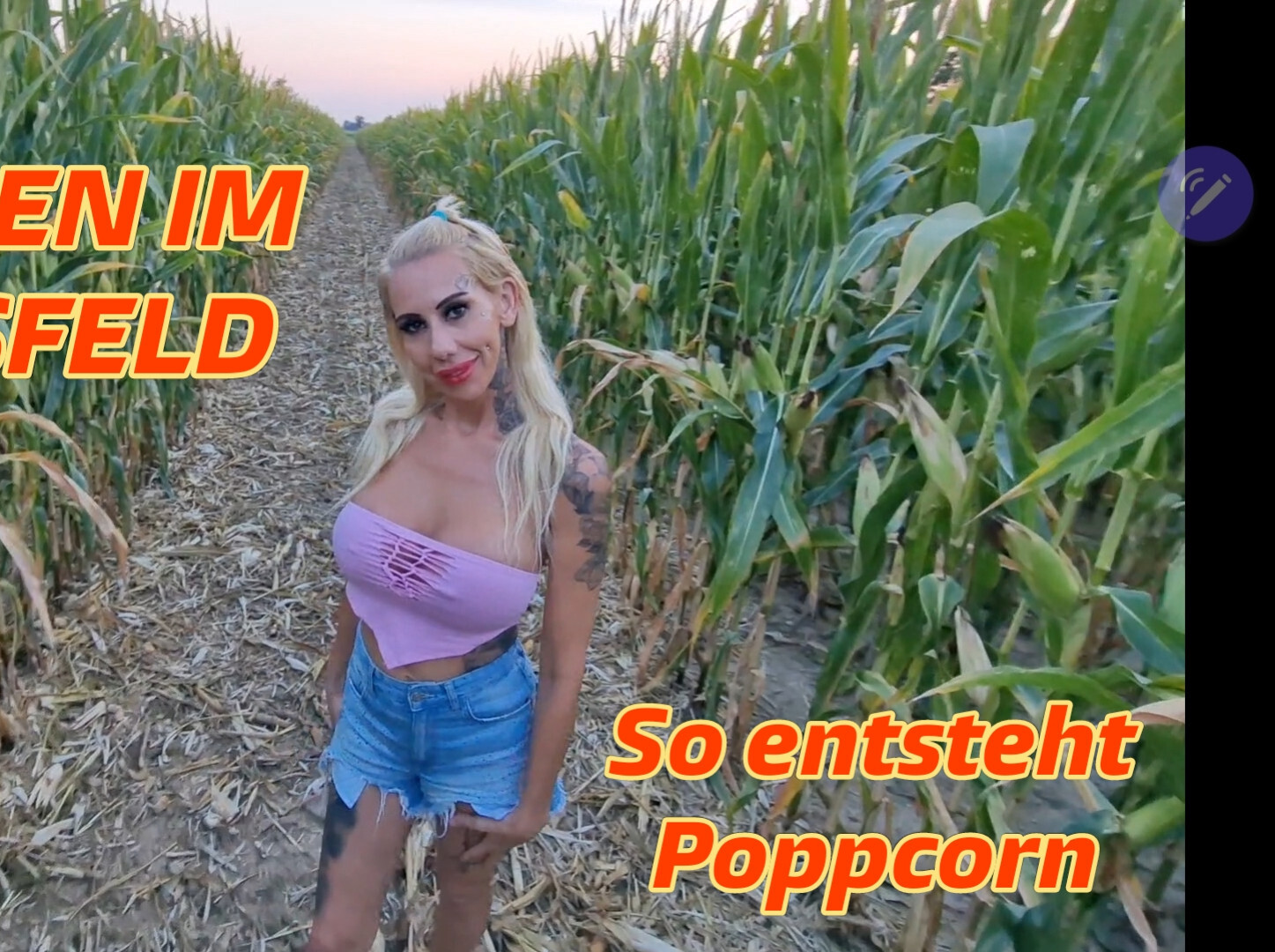 Heute hab ich mal bock auf POPPCORN Aber nicht an das was du jetzt gerade denkst. Komm einfach mit und ich zeig dir wie ich mein POPPCORN am liebsten habe. Nämlich hart und spritzig ! #Tittenfick #Spucke #Handjob