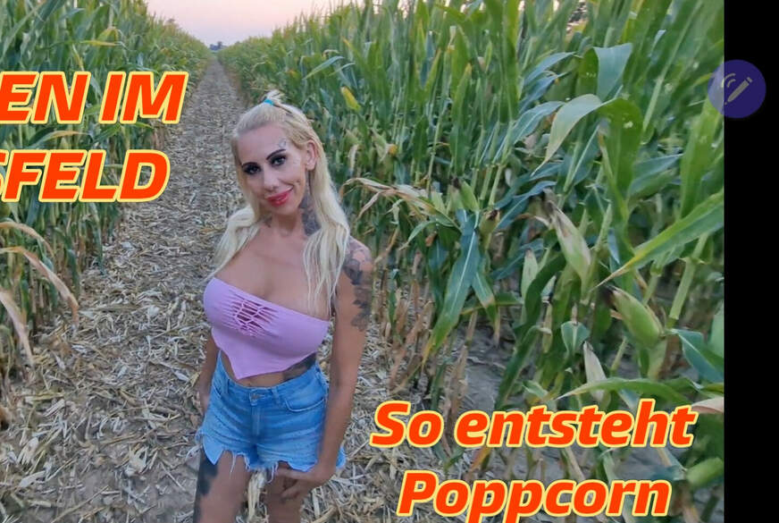 Poppen im Maisfeld, so entsteht Poppcorn von Candys**k