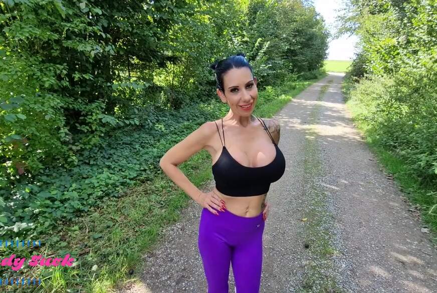 Candys**k: Ich wurde in meiner Spandex Leggings g*****t