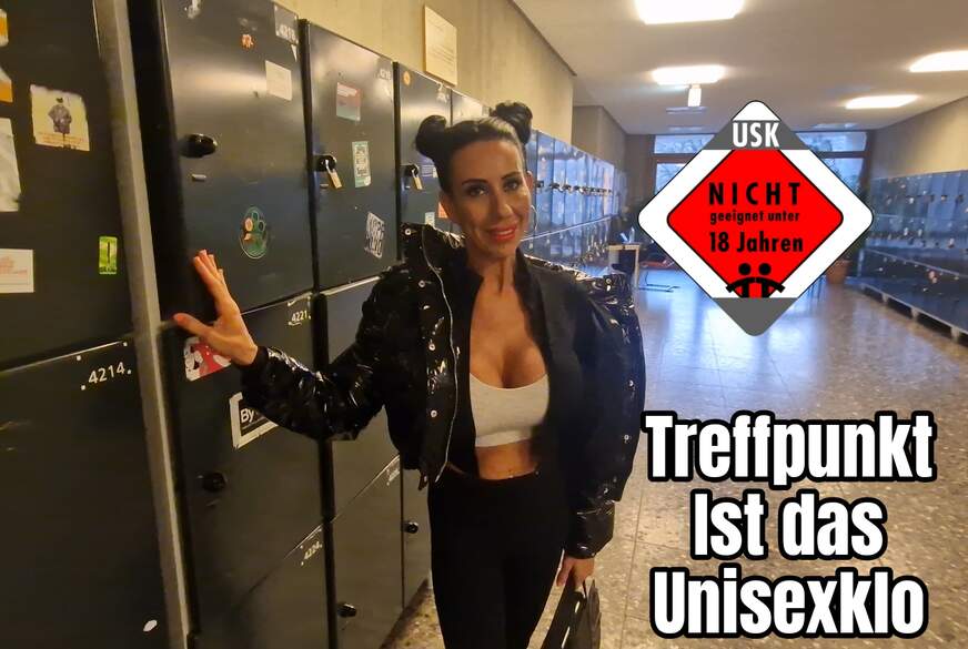 Treffpunkt ist das Unisexk*o von Candys**k