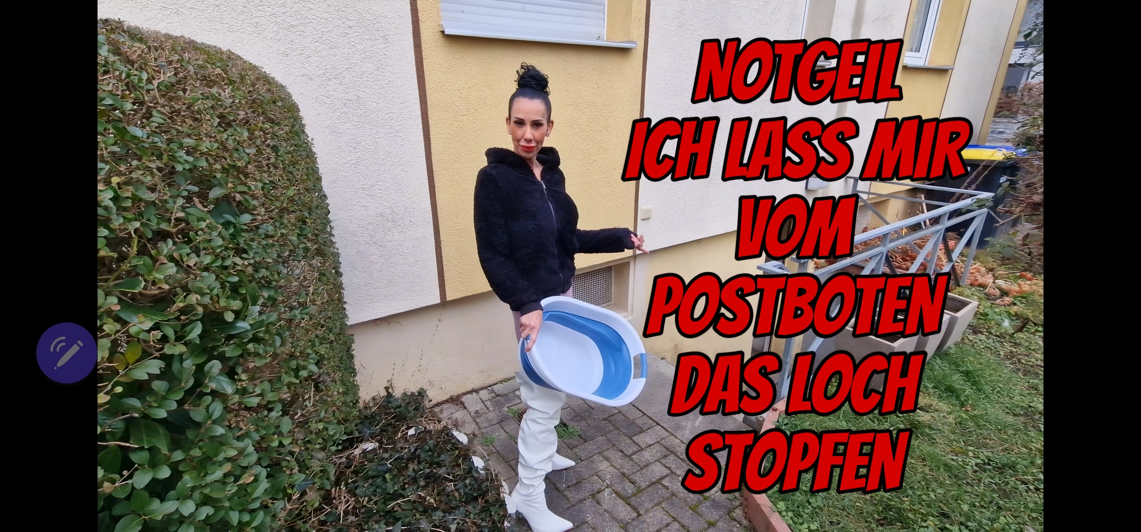 Notgeil Ich lass mir vom Postboten das Loch stopfen Am morgen bin ich immer sooooo extrem Notgeil^^ Da sehe ich den Postboten um das haus laufen .... unter einem vorwand hab ich ihn in den keller gelockt.... dort lass ich mir von ihm geil mein lochstopfen ! und am ende bekomme ich sogar von seinem schwanz ein mega spermapakte. #Tittenfick #Deepthroat #Stiefel