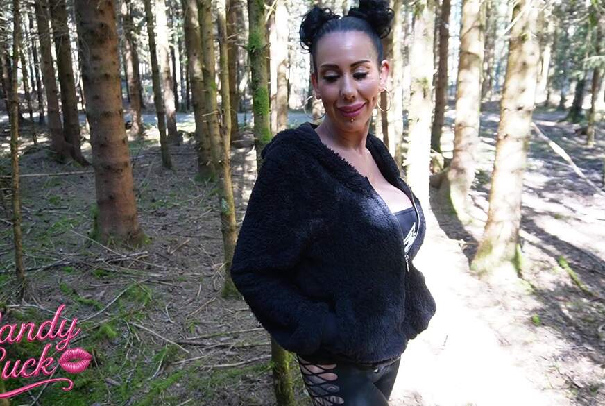 Todes Creepy....Notgeil im wald, F****n statt w****n von Candys**k