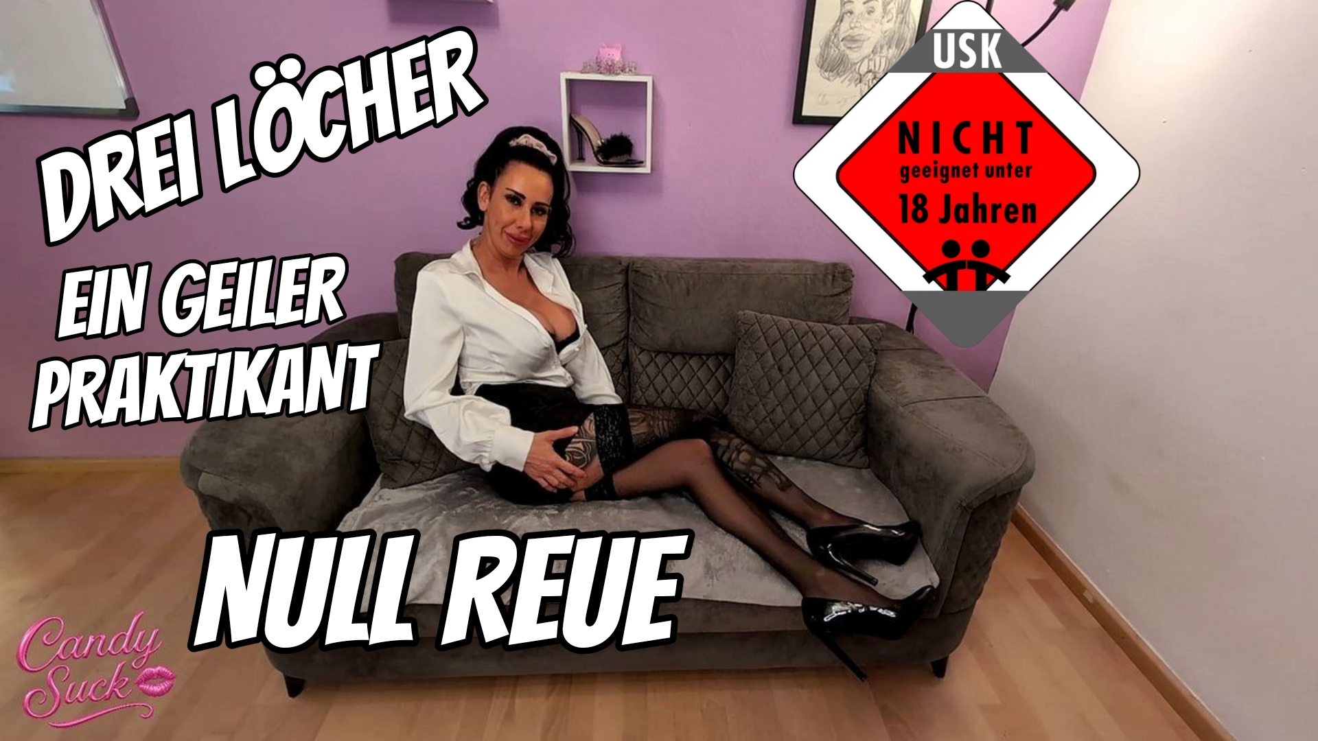 Drei Löcher, Ein geiler Praktikant, Null Reue Neulich im Büro. Meine Kollegin wollte, dass ich mich mal wieder um unseren schüchternen Praktikanten kümmere. Als er vor mir stand, war er nervös – und mit einer verdächtigen Beule in der Hose. Ich hab sofort gemerkt: Der kann sich auf alles konzentrieren, nur nicht auf die Arbeit. Neugierig wie ich bin, hab ich ihn zu mir nach Hause eingeladen. Kaum drin, hat er keine Zeit verloren. Er hat mich in allen drei Löchern genommen, hart und ohne Gnade. Ich war überrascht, wie geil er mich gefickt hat. Ich hab’s so sehr genossen. Und genau in dem Moment klingelte es. Mein Fuckbuddy stand vor der Tür. Aber der Schwanz in mir fühlte sich einfach zu gut an. Er musste mich fertig machen. Und du? Hättest du’s auch zu Ende gebracht? Schreib’s mir in die Kommentare.

#sex #creampie #nylons