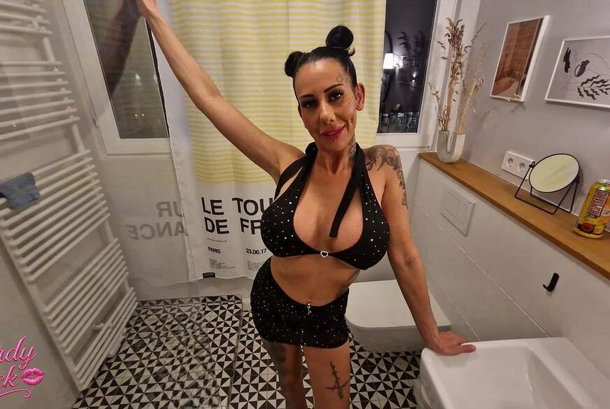 Hausparty Eskalation, Mein Ex f***t mich im Bad und s*****t mir ins Maul! von Candys**k