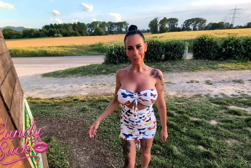 Frecher Spargel-Flop wird zum H******e-Orgasmus von Candys**k