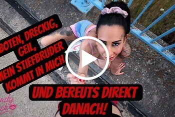 Verboten, mein Stiefbruder kommt in mich, und bereuts direkt!