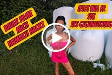 Bauer filmt mich heimlich nackt jetzt will er Sex als Gegenleistung Milfs Tattoos Piercings Rasiert Schwarzhaarig Frau-Mann Große Brüste Silikon AO Ausgenutzt Fremder Blowjob Cumshot Nahaufnahme Doggystyle Reiten Outdoor Knackarsch Körperbesamung 