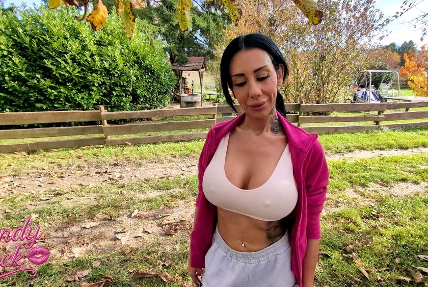 Candys**k: Mieses A*******h b*******t mich beim joggen, und s*****t mir ungefragt die F***e voll.