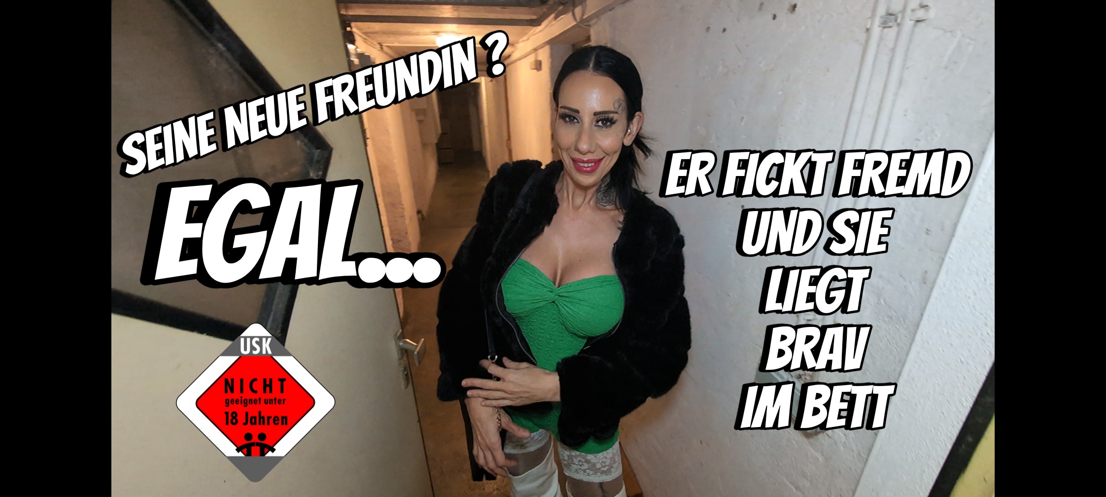 Seine neue Freundin? Egal.. Er fickt fremd und sie liegt brav im bett Seit ein paar Tagen riech ich jeden Abend, wenn ich heimkomme, diesen Rauch aus dem Keller … Also bin ich runter, um mal nachzuschauen, wer da unten qualmt und was seh ich? Mein Nachbar, ganz entspannt mit seiner Zigarette Ein kurzer Smalltalk, ein paar zweideutige Blicke … und plötzlich wird’s heißer als der Rauch selbst Er erzählt mir von seiner neuen Freundin und dass da oben im Bett wohl nicht mehr viel läuft Tja … da konnt ich einfach nicht widerstehen Ich wollte wissen, wie ausgehungert er wirklich ist während seine neue Freundin oben im Bett liegt, spritzt er mir schön sein sperma in die fresse. du bist neugierig geworden ? dann click and play ! und lass deine sternchen da ;) candy liebt spritziges feedback #Facial #spermafresse #fremdgehen