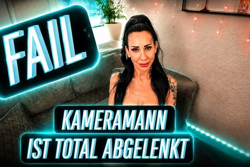 Candys**k: Fail! Kameramann wird h**t , Aus der W***s-Anleitung wird ein kompletter Porno