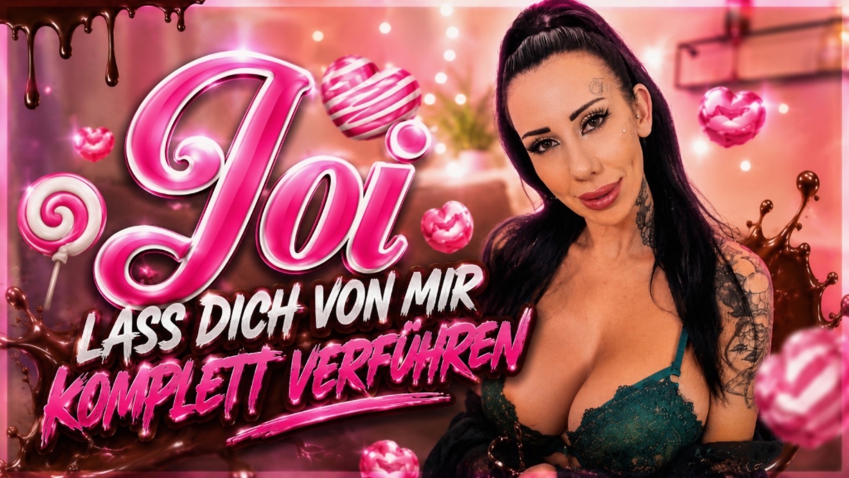 Heute bekommst du mich ganz privat 
Ich spreize langsam meine Beine für dich, zeig dir meine naughty Seite und mach dich mit jedem Blick verrückter 
Lass dich von meiner Stimme verführen und stell dir einfach vor, wie meine Pussy langsam feucht wird, nur weil sie an deinen Schwanz denkt 
Meine Lippen, mein Blick und diese versauten Vibes bringen dich garantiert komplett um den Verstand