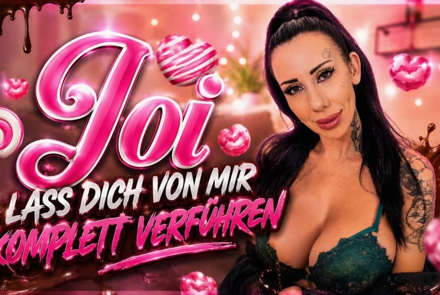 Candys**k: JOI  Lass dich von mir komplett verführen