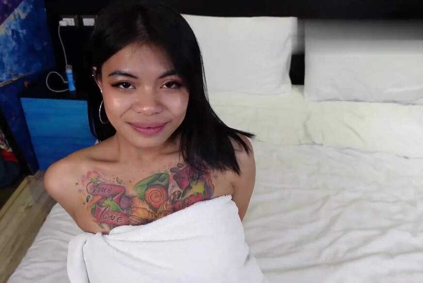 Jenny-Thai - Geiler Hotel Sex - Die S*u hat mich Mega-v***********t von Jenny-Thai pic1