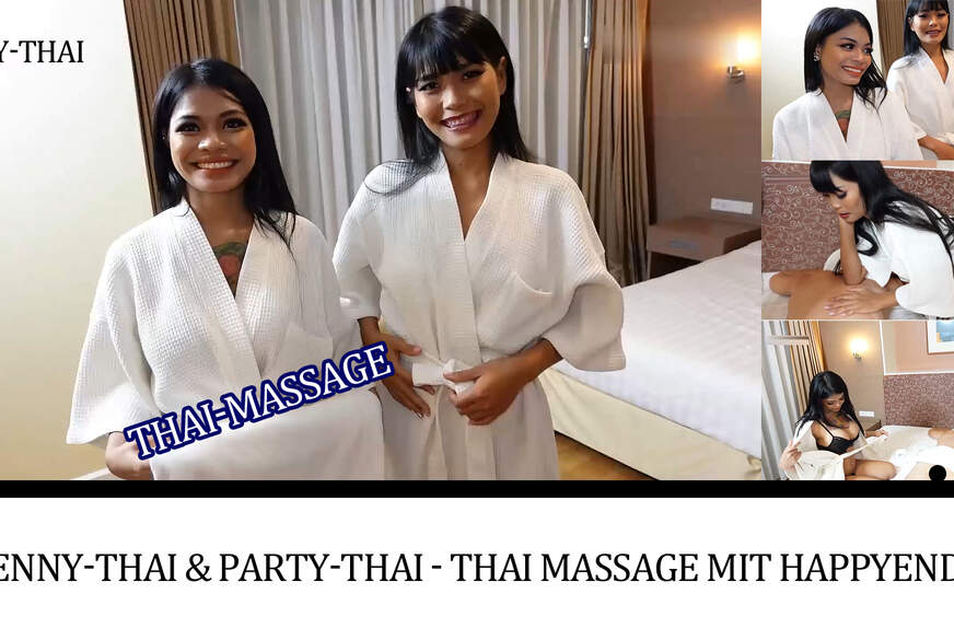 Jenny-Thai und Party-Thai - Luxus Thai Massage mit Happyend - Threesome von Jenny-Thai pic1