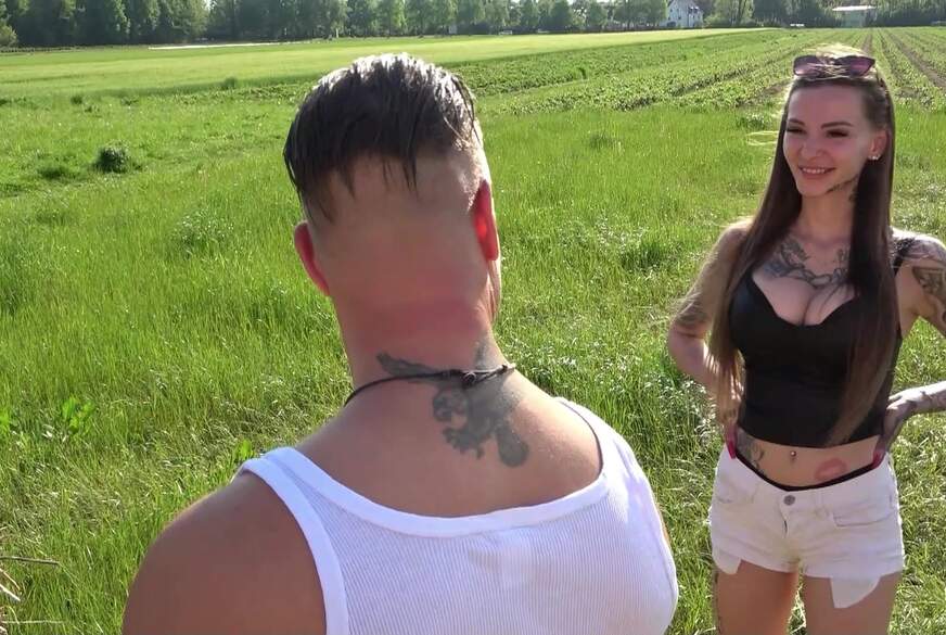 Leyla-Bones: Riskanter OUTDOOR-F**k!!