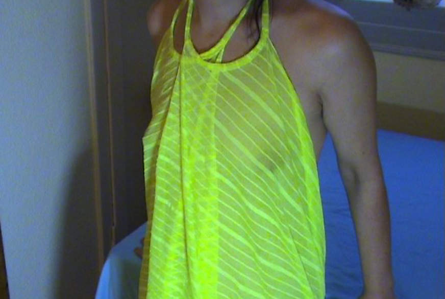 scharfe Milf im Neglige  A**l Orgasmus und big f****l von healthymale