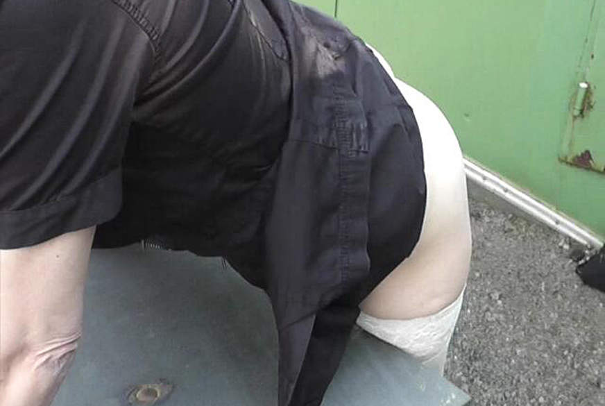 Die Sexhütte im Wald - mit Outdoor C*****t von healthymale