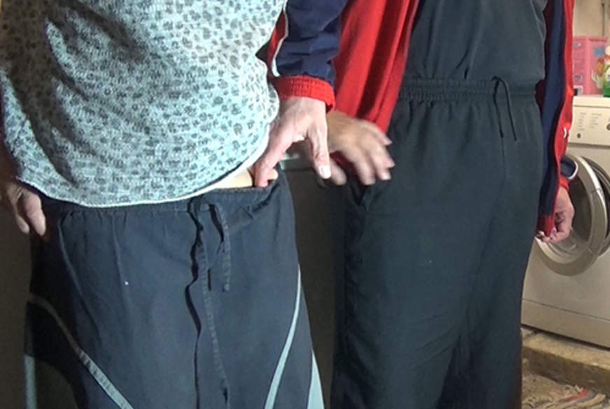 grosser Mann will g******t werden von healthymale