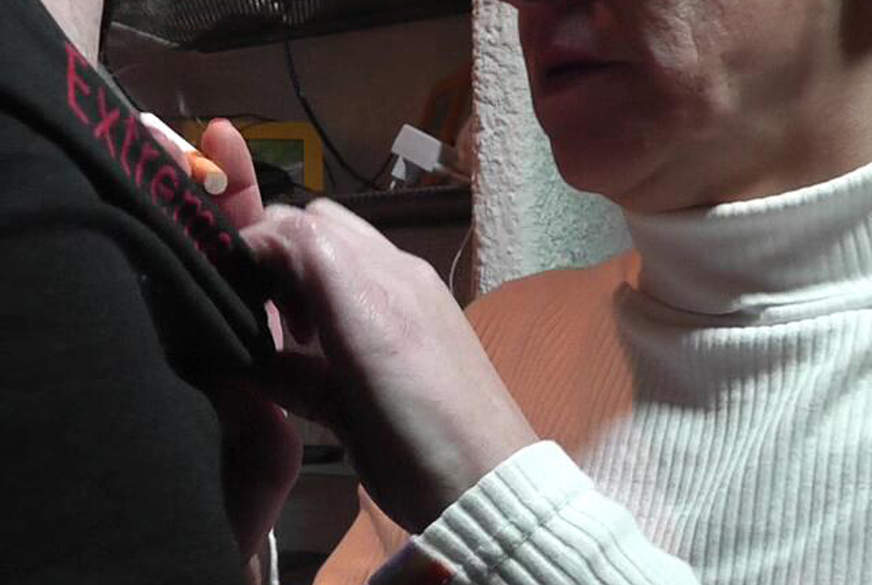 smoking big c*****t von healthymale