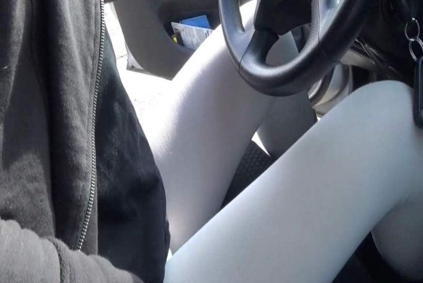 in meinem Auto geil geworden von healthymale