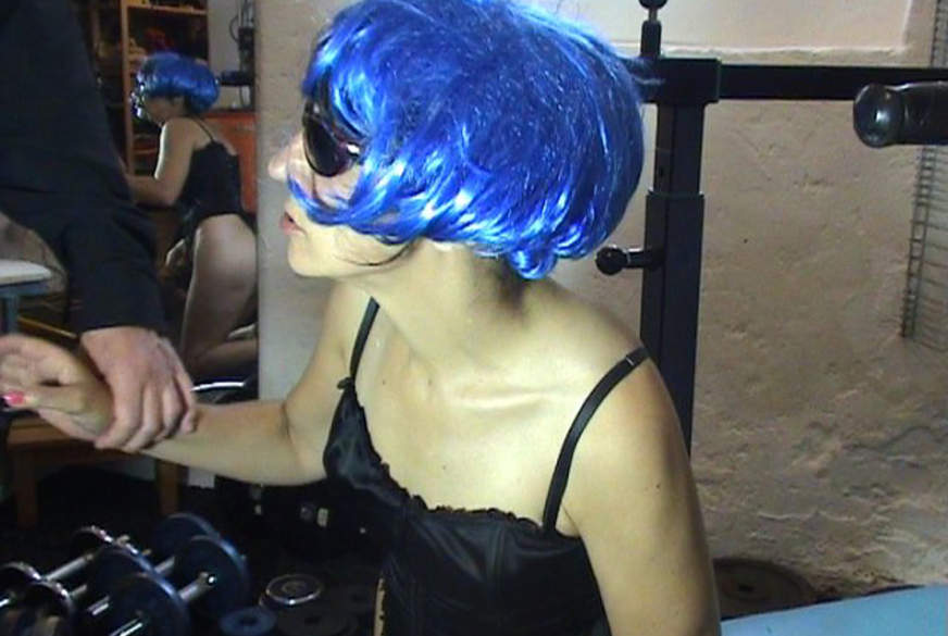 Blue B**wjob part one von healthymale