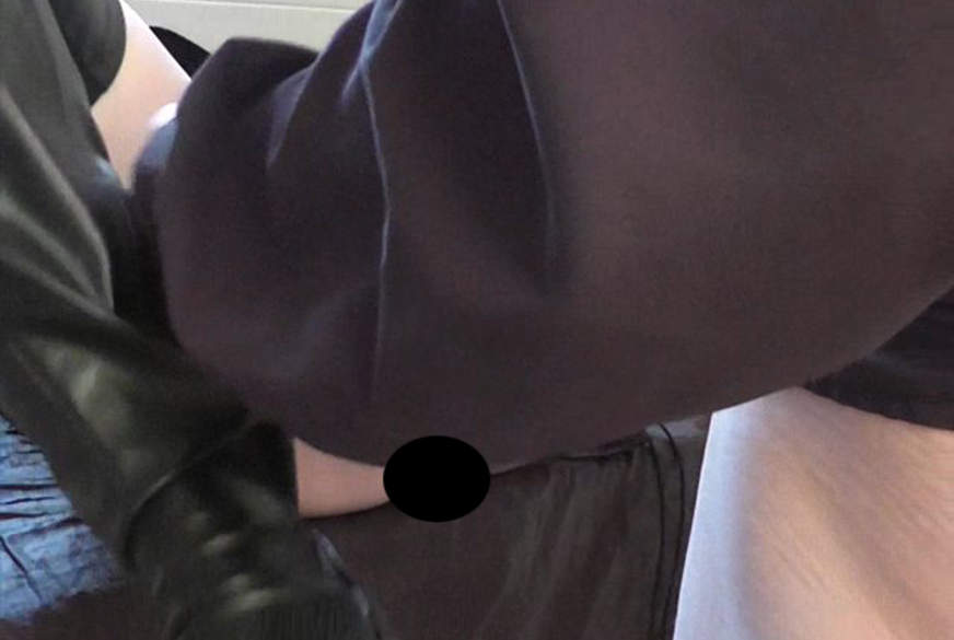 Auf dem Tisch genommen von healthymale