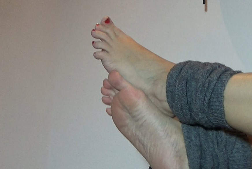 c**kloving feet e1 von healthymale