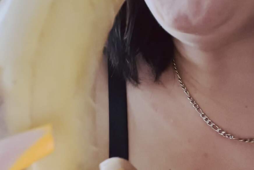 Lillyfee20: Bananenf**k mit Zwischenfall